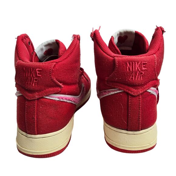 Nike Red - E U Air - Air Force 1 - Hi Top -Lace up - US 11 UK 10 EUR 45 CM 29 main image 8